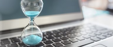 Domain registration time for 1,187 extensions